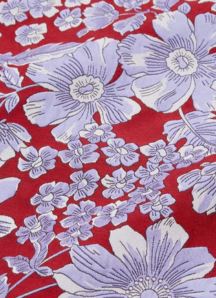  - ALICE & OLIVIA - 'Coley' floral print A-line dress