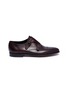 Main View - Click To Enlarge - JOHN LOBB - 'William' double monk strap leather loafers