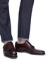 Figure View - Click To Enlarge - JOHN LOBB - 'William' double monk strap leather loafers