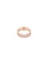Main View - Click To Enlarge - MESSIKA - 'Gatsby 3 Rows' diamond 18k rose gold ring
