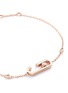Detail View - Click To Enlarge - MESSIKA - x Gigi Hadid 'Move Addiction' diamond 18k rose gold bracelet