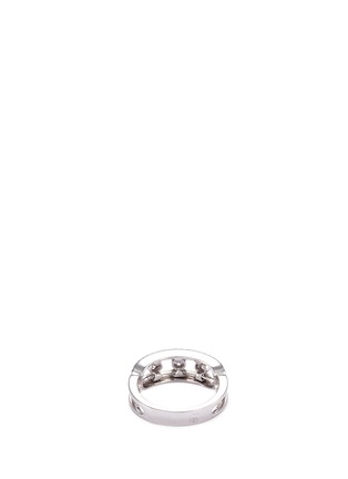 Figure View - Click To Enlarge - MESSIKA - 'Move Classic Pavé' diamond 18k white gold ring