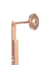 Detail View - Click To Enlarge - MESSIKA - x Gigi Hadid 'Move Addiction Pavé' diamond 18k rose gold single earring