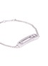 Detail View - Click To Enlarge - MESSIKA - 'Move Classic Pavé' diamond 18k white gold bracelet