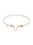 Figure View - Click To Enlarge - MESSIKA - 'Skinny' diamond 18k rose gold bangle