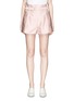 Main View - Click To Enlarge - 3.1 PHILLIP LIM - 'Origami' paperbag waist satin shorts