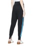Back View - Click To Enlarge - 3.1 PHILLIP LIM - Knit sash satin outseam jogging pants