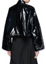 Back View - Click To Enlarge - 3.1 PHILLIP LIM - Coated anorak
