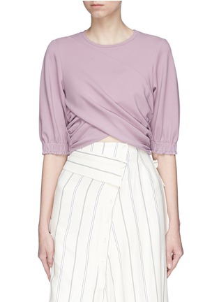 Main View - Click To Enlarge - 3.1 PHILLIP LIM - Twist front cropped top