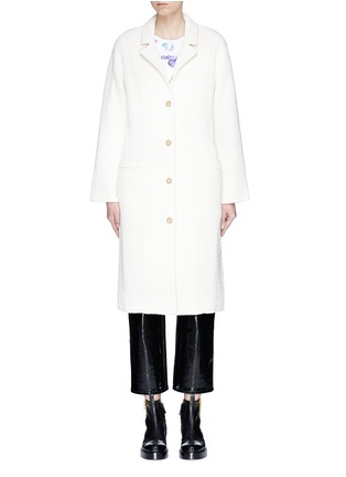 Main View - Click To Enlarge - 3.1 PHILLIP LIM - Textured silk blend coat