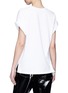 Back View - Click To Enlarge - 3.1 PHILLIP LIM - Floral print chiffon panel T-shirt
