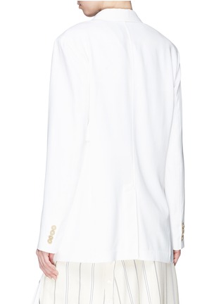 Back View - Click To Enlarge - 3.1 PHILLIP LIM - Tiered twill blazer