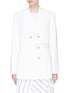 Main View - Click To Enlarge - 3.1 PHILLIP LIM - Tiered twill blazer