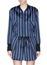 Main View - Click To Enlarge - 3.1 PHILLIP LIM - Stripe cropped twill bomber jacket