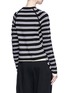 Back View - Click To Enlarge - 3.1 PHILLIP LIM - Stripe ottoman knit panel sweater