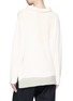 Back View - Click To Enlarge - 3.1 PHILLIP LIM - Colourblock hem roll neck sweater