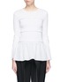 Main View - Click To Enlarge - 3.1 PHILLIP LIM - Smocked ruffle top