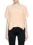 Main View - Click To Enlarge - MS MIN - V-neck silk top