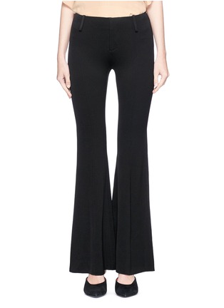 Main View - Click To Enlarge - MS MIN - Flared suiting pants