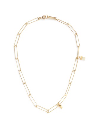 Main View - Click To Enlarge - ISABEL MARANT ÉTOILE - 'It's All Right' chain necklace