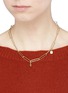 Figure View - Click To Enlarge - ISABEL MARANT ÉTOILE - 'It's All Right' chain necklace