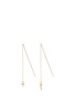 Main View - Click To Enlarge - ISABEL MARANT ÉTOILE - 'It's All Right' mimatched drop earrings