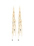 Main View - Click To Enlarge - ISABEL MARANT ÉTOILE - 'Good Swung' fringe drop earrings