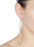 Figure View - Click To Enlarge - ISABEL MARANT ÉTOILE - 'Good Swung' fringe drop earrings