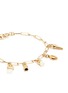 Detail View - Click To Enlarge - ISABEL MARANT ÉTOILE - 'It's All Right' mixed charm chain bracelet