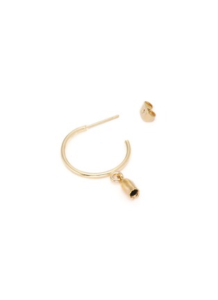 Detail View - Click To Enlarge - ISABEL MARANT ÉTOILE - 'It's All Right' hoop earrings