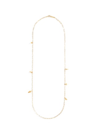 Main View - Click To Enlarge - ISABEL MARANT ÉTOILE - 'It's All Right' long chain necklace