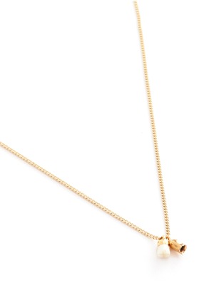 Detail View - Click To Enlarge - ISABEL MARANT ÉTOILE - 'It's All Right' mixed pendant necklace