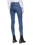 Back View - Click To Enlarge - RAG & BONE - 'Ankle' stripe outseam skinny jeans
