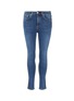 Main View - Click To Enlarge - RAG & BONE - 'Ankle' stripe outseam skinny jeans