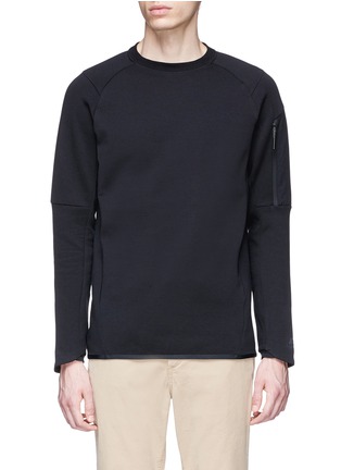Main View - Click To Enlarge - NIKE - Tech Fleece sweatshirt