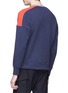 Back View - Click To Enlarge - NIKE - 'Air' colourblock logo print sweatshirt