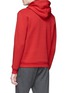 Back View - Click To Enlarge - NIKE - 'Flight Fleece Jordan Air' hoodie
