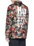 Back View - Click To Enlarge - ADIDAS BY PHARRELL WILLIAMS - 'Hu Hiking' reversible camouflage print coach jacket