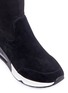 Detail View - Click To Enlarge - ASH - 'Limited' sueded thigh high boots