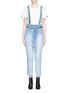 Main View - Click To Enlarge - FRAME - 'Le Overall' in cotton denim