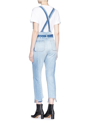 Figure View - Click To Enlarge - FRAME - 'Le Overall' in cotton denim