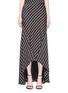 Main View - Click To Enlarge - HAIDER ACKERMANN - 'Biais' stripe handkerchief skirt