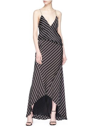 Figure View - Click To Enlarge - HAIDER ACKERMANN - Stripe camisole top