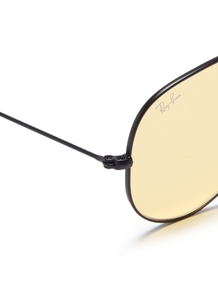 Detail View - Click To Enlarge - RAY-BAN - 'Classic' metal aviator sunglasses