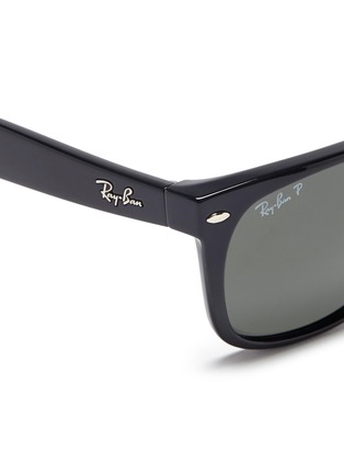 Detail View - Click To Enlarge - RAY-BAN - 'New Wayfarers Classic' acetate square sunglasses