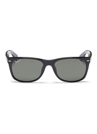 Main View - Click To Enlarge - RAY-BAN - 'New Wayfarers Classic' acetate square sunglasses