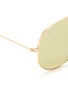 Detail View - Click To Enlarge - RAY-BAN - 'Classic' metal aviator sunglasses
