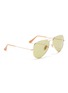 Figure View - Click To Enlarge - RAY-BAN - 'Classic' metal aviator sunglasses
