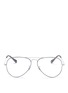 Main View - Click To Enlarge - RAY-BAN - 'Classic Aviator' optical glasses