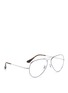 Figure View - Click To Enlarge - RAY-BAN - 'Classic Aviator' optical glasses